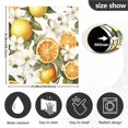 thumbnail image 5 of Yayeee Magnetic Dishwasher Cover for The Front Decoration Home Kitchen Machine Sticker Protector, Oranges Watercolor, 5 of 6