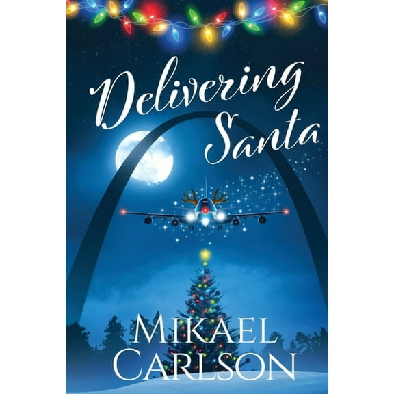 Delivering Santa, (Paperback)