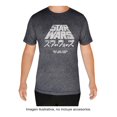 thumbnail image 1 of Playera Star Wars Talla M Manga Corta con Estampado May The Force With You Gris Jaspe, 1 of 3