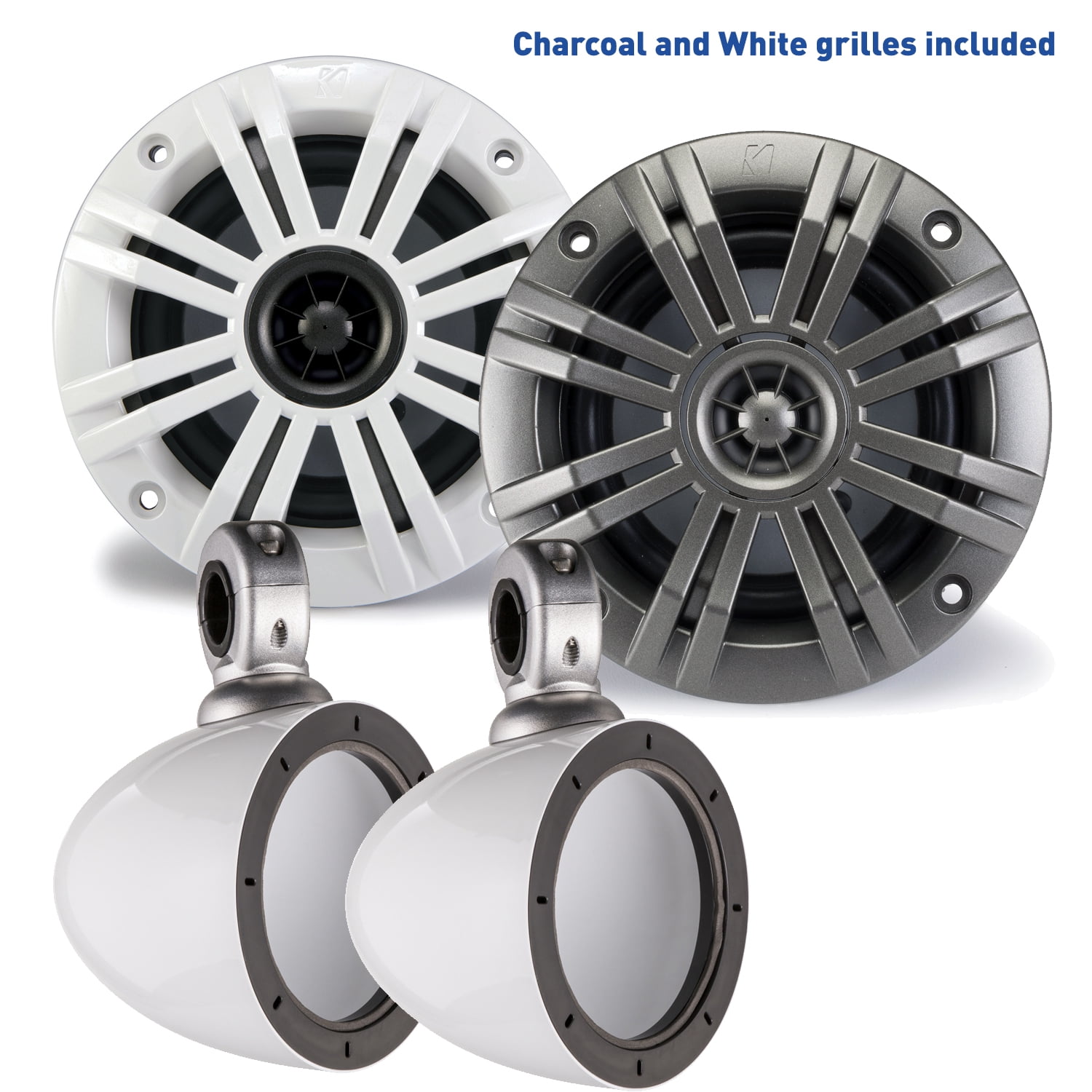 4 inch marine speakers walmart