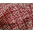 thumbnail image 4 of oneOone Silk Tabby Fabric Check Kasuri Print Sewing Fabric BTY 42 Inch Wide, 4 of 4