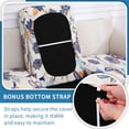 thumbnail image 5 of Olanly-funda elástica de repuesto para sofá, cubierta de cojín ajustable para sillón de 1/2/3 asientos, 5 of 5