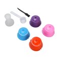 thumbnail image 3 of Refillable Coffee Pod, Dishwasher Safe 4PCS Reusable Coffee Capsule PP with Tamper for Coffee Machines, 3 of 7