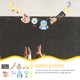 thumbnail image 2 of 9 piezas de adornos colgantes de banderas para decoración de regreso a clases, cortinas, pancartas escolares, pancarta de regreso a clases, colgante para puerta, papel para exteriores, 2 of 6