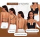 thumbnail image 4 of Low Back Bras For Women-seamless Deep U Plunge Backless Bras Convertible Multiway Low Cut Open Back Bra Halter Bras, 4 of 5