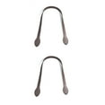 thumbnail image 1 of Destyer 1/2/3/5 Handbag Rope Shoulder Bag Flexible Strap Purse Messenger Pack Repair Attachments Decoration Replacing Parts DIY Accessory Dark Coffee 2PCS, 1 of 6