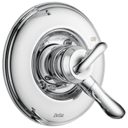 Delta Lahara MonitorÂ® 17 Series Tub & Shower Trim in Champagne Bronze ...