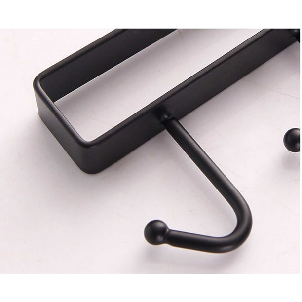 Ganchos para Colgar,Estante de Almacenamiento de Cocina con Colgador de Gancho de Armario,Organizador de Almacenamiento de Pecho para Utensilios Y Utensilios