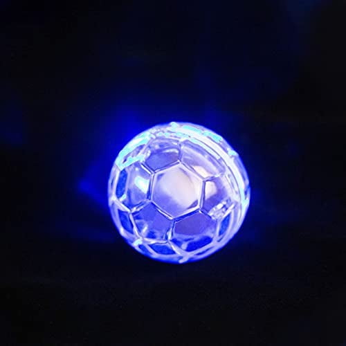 3PCS Ghost Hunting Motion Light Up Balls Flash Paranormal Equipment Pet Toy 