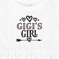 thumbnail image 4 of Inktastic Gigi Girl Granddaughter Girls Baby Dress, 4 of 5