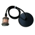 thumbnail image 6 of Retro E27 Ceiling Lamp Holder Pendant Light Socket Screw Fitting Base with Wire, 6 of 6
