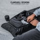 thumbnail image 5 of WANDRD PRVKE Lite - Bolsa de fotografía - Mochila para cámara resistente al agua para fotógrafos - Bolsa de viaje antirrobo con funda para portátil de 14 pulgadas y bolsillos con forro polar (verde Wa, 5 of 9