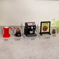 thumbnail image 3 of Set de cafetera con muebles de casa de muñecas en miniatura, 8 piezas, 3 of 3