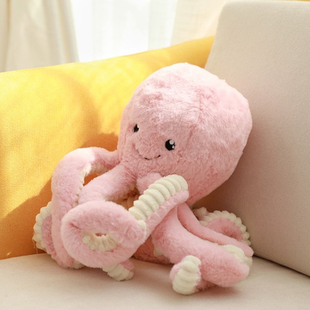 big octopus plush