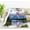 Natural Landscape, variant on Life Quote Throw Blanket with Always Remember You are Stronger Braver Smarter Soft Blankets and Throws 40x50 Inch Caring for Women Men