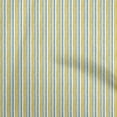 thumbnail image 1 of oneOone Rayon Yellow Fabric Stripes Sewing Craft Projects Fabric Prints By Yard 56 Inch Wide, 1 of 5