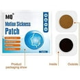 Motion Sickness Patch 20 Pack Works to Relieve Vomiting, Nausea