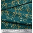 thumbnail image 3 of Soimoi Poly Georgette Fabric Filigree Damask Print Fabric by the Yard 42 Inch Wide, 3 of 3