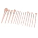 thumbnail image 4 of Kit de brochas para sombra de ojos kit de brochas de maquillaje 15 piezas proceso de unión fuerte de secado rápido sintético rosa para exteriores ANGGREK Otros, 4 of 8