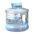 thumbnail image 2 of Water Container With Camping Water Jug Tank With Handle Clear Storage Bucket For Outdoor Sports Camping Hiking, 2 of 8