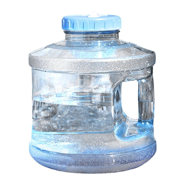 Contenants d'Eau de 1,98 Gallon avec Robinet, Pichet d'Eau Sans BPA, Réservoir d'Eau Robuste, Contenants de Rangement d'Eau Multifonctions pour le Camping, la Randonnée en Plein Air, Rangement d'Urgence, 9,84 X 9,84 X 10,62 Pouces