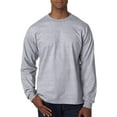 thumbnail image 2 of Hanes Men's 100 Percent Cotton Long Sleeve T-Shirt - 5186, 2 of 8