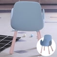 thumbnail image 4 of Sillón en miniatura de resina para casa de muñecas a escala 1:6 (modelo de muebles y accesorios) Azul, 4 of 9