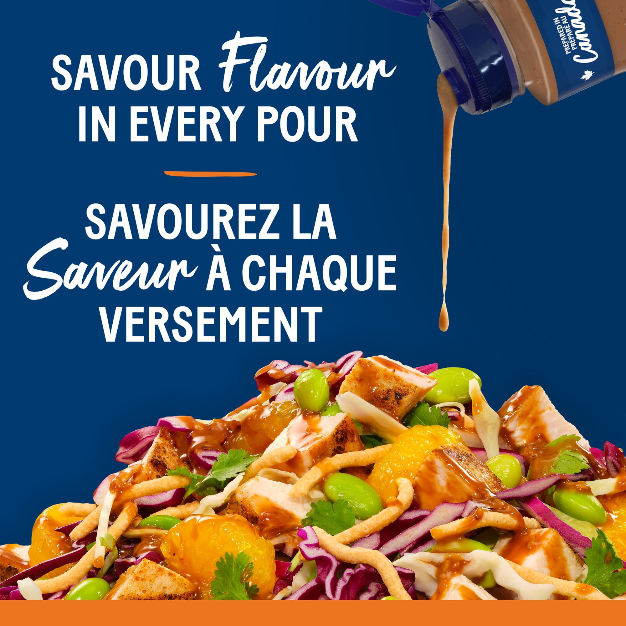 Vinaigrette Asiatique Au Sésame, Bouteille