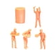thumbnail image 2 of Figuras de personas 1:64, modelo de personas en miniatura para personas pequeñas para decoración de Diorama de mesa de arena, 2 of 9