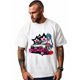 thumbnail image 1 of Anime Lucky Star Konata T-shirt Cartoon Women's Aesthetic Retro Car T-shirt Unisex Manga Printed Extra Large Top T-shirt, 1 of 6