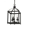 thumbnail image 5 of Farmhouse Three Light Chandelier-Brushed Nickel Finish Bailey Street Home 147-Bel-2611323, 5 of 10