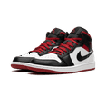 thumbnail image 2 of Jordan MENS Air Jordan 1 Mid "Gym Red Black Toe" DQ8426 106 from Stadium Goods, 2 of 8