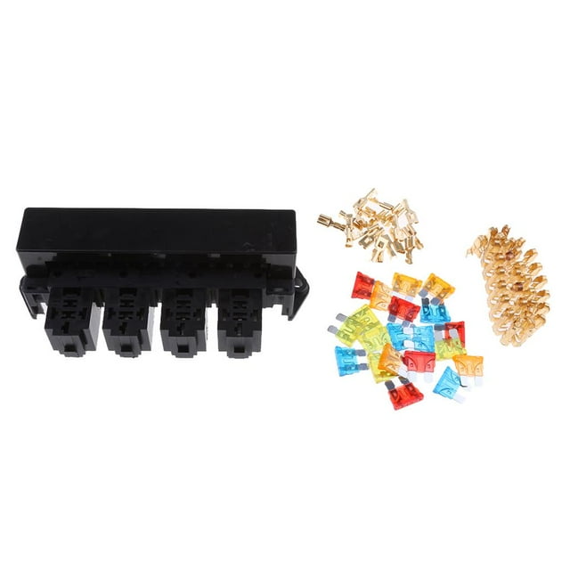 Seguro Marino Del Tenedor de Del Del Fusible Del Terminal de 15 Vías Del Automóvil Del Yate DYNWAVEMX Conjunto de relé de fusibles para yates