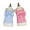 Blue, variant on Zieuo Cute Puppy Polka Dot T-shirt Soft Cotton Puppy Set Breathable Pet Kitten Vest Spring/Summer Pet Clothing