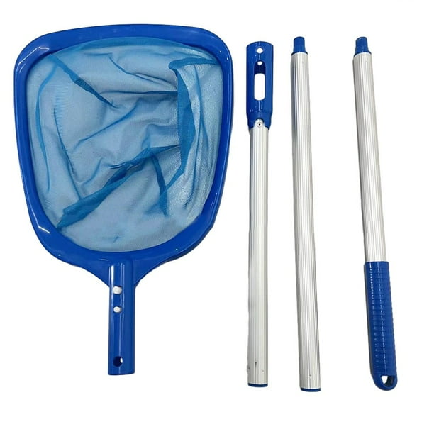 GYZEE Pool Skimmer Net with Pole Pool Nets for Cleaning Debris Pickup
