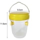 thumbnail image 5 of Trampa para avispas colgante, atrapa moscas, mosquitos, abejas, avispas y atrapa insectos de forma eficaz para patio, jardín, familia y exteriores., 5 of 7