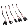 thumbnail image 1 of 5pcs Y Tipo Servo de Dirección Cable de Extensión de Línea Extendida Cable de Alambre, 1 of 7
