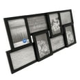 thumbnail image 4 of Mainstays – 4x6 Picture Frame – Black Gallery 8 Photo Linear Program Wall Photo Frame, 4 of 7
