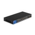 thumbnail image 1 of Switch de red Linksys LGS310MPC de 8 puertos PoE+ 110 W 110 V, 1 of 6