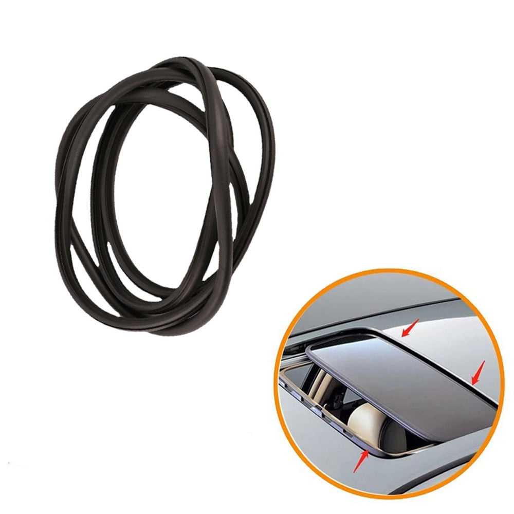 Sunroof Glass Weatherstrip Seal 70205T2AA01 For Honda Accord Civic CR