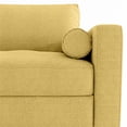 thumbnail image 5 of Pemberly Row 70" Modern Track Arm Tufted Velvet Sofa in Gold, 5 of 8