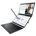 thumbnail image 4 of ASUS Zenbook Duo AI Powered 2-in-1 Laptop 14.0in Touchscreen OLED 2.8K Display (Intel Ultra 9-285H, 32GB LPDDR5X, 4TB PCIe SSD, Active Pen, Backlit KB, 2 Thunderbolt 4, WiFi 7, Webcam, Win 11 Home), 4 of 7