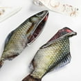 thumbnail image 5 of Leatfisat Simulation Fish Plush Toy/Toypillow/Stuffed Animal Toy, Used For Home Decoration Gifts, Toy Pillow (11.4 Inches / 29 Cm), 5 of 9