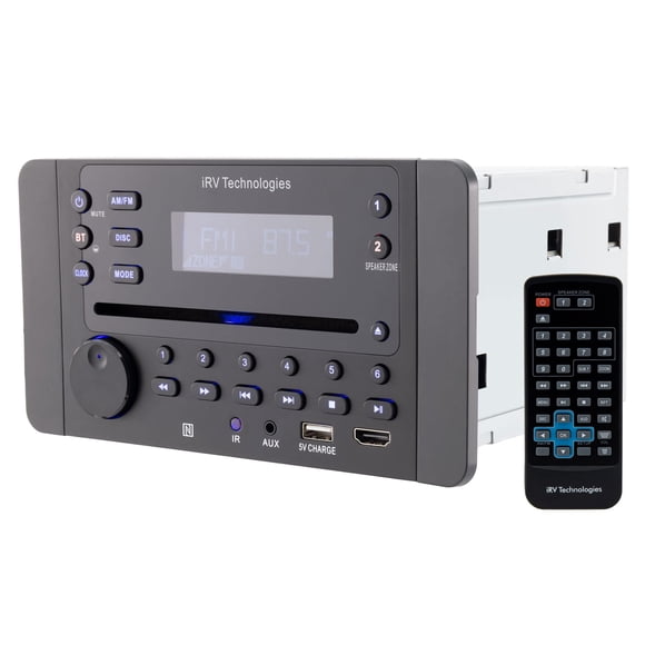 Estéreo para RV de montaje en pared iRV Technology iRV62 con Bluetooth y HDMI ARC