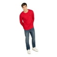 thumbnail image 4 of U.S. Polo Assn. Men's Cotton Crewneck Tee with Long Sleeves, Sizes S-XL, 4 of 4