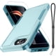 thumbnail image 1 of Funda RMOCR para iPhone 16E con protector de pantalla, color verde menta, 1 of 7
