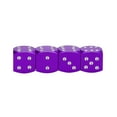4Pc Dice Caps Car Motorcycles Cars 80's Novelty Kite Factory Kites for