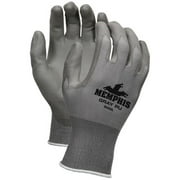 MCR 127-9669L Nylon Knitted Glove, 13 Ga, Black - Large