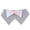 S Gray, variant on Dog Collar with Bow Tie Black Formal Tuxedo Bandana for Medium and Large Dogs Wedding Special Occasion Pet Accessory