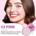 thumbnail image 3 of Loose Setting Powder Lightweight Matte Finish Rice Powder Makeup for Oil Control & Long Lasting Flawless Finish 24g, Pink(2Pack), 3 of 12